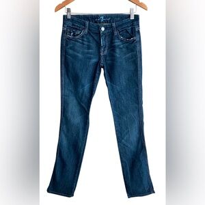 7 For All Man Kind: Women’s Denim Blue Jeans Size 26